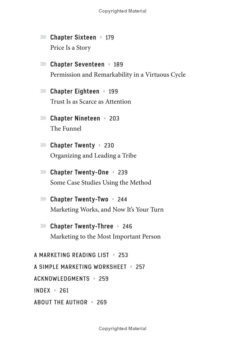 this is marketing: you can't be seen until you learn to see