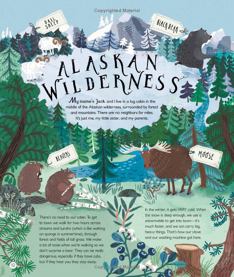 this is our world: from alaska to the amazon - meet 20 children just like you