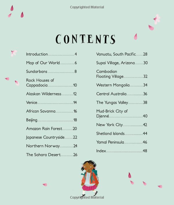 this is our world: from alaska to the amazon - meet 20 children just like you