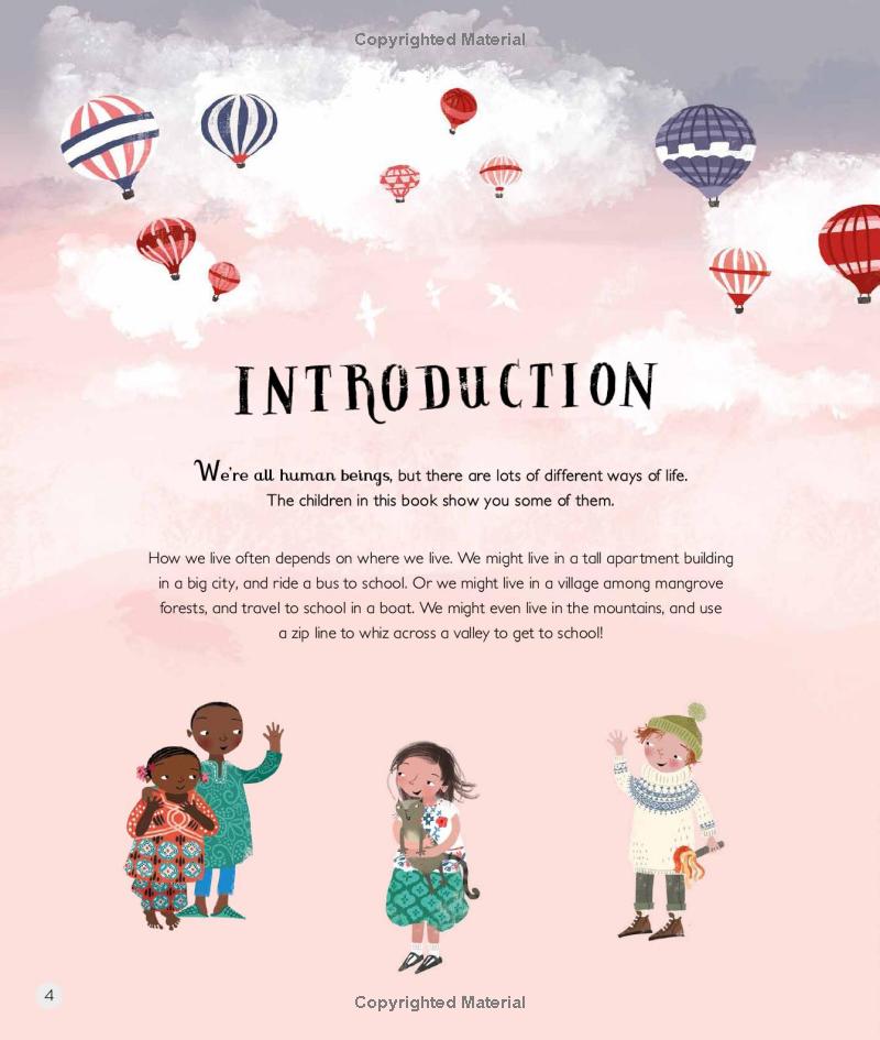 this is our world: from alaska to the amazon - meet 20 children just like you