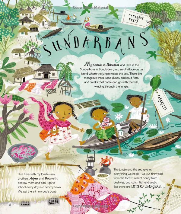 this is our world: from alaska to the amazon - meet 20 children just like you