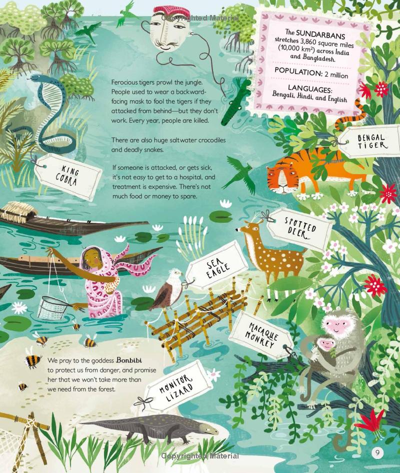 this is our world: from alaska to the amazon - meet 20 children just like you