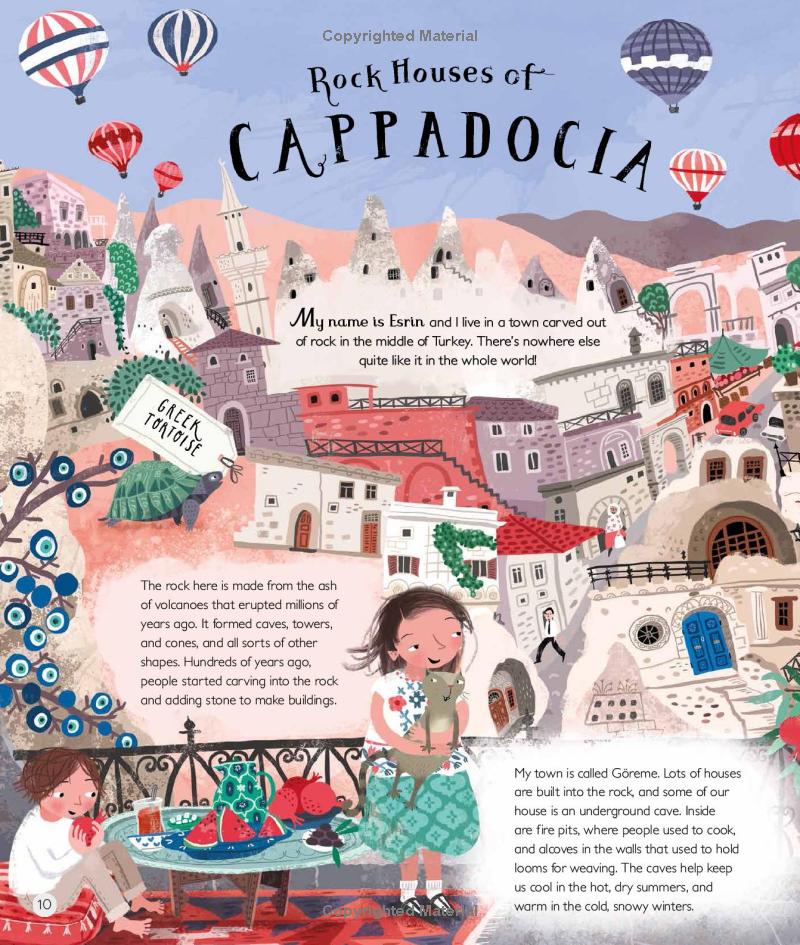 this is our world: from alaska to the amazon - meet 20 children just like you