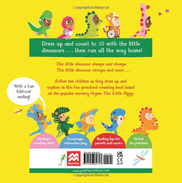 this little dinosaur : a roarsome twist on the classic nursery rhyme!