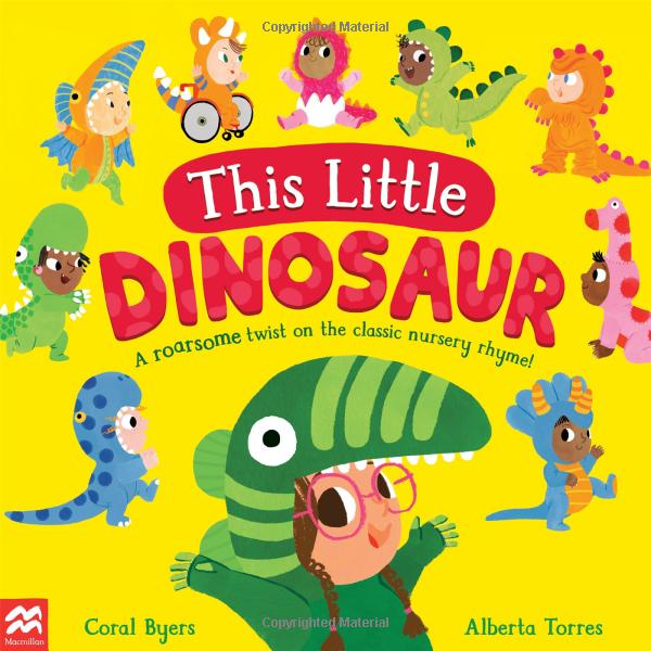 this little dinosaur : a roarsome twist on the classic nursery rhyme!