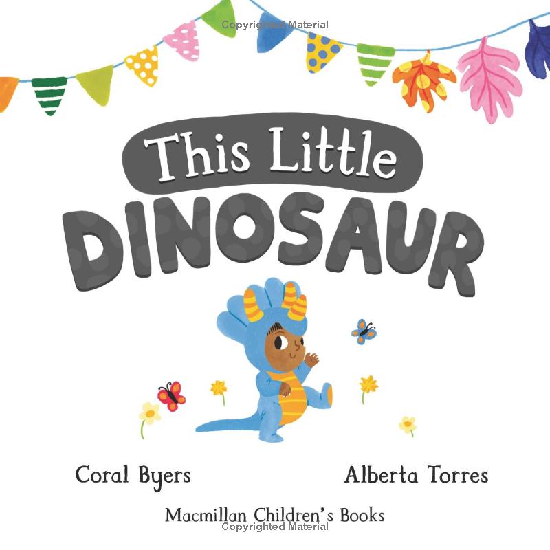 this little dinosaur : a roarsome twist on the classic nursery rhyme!