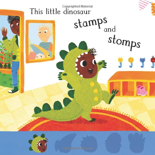 this little dinosaur : a roarsome twist on the classic nursery rhyme!