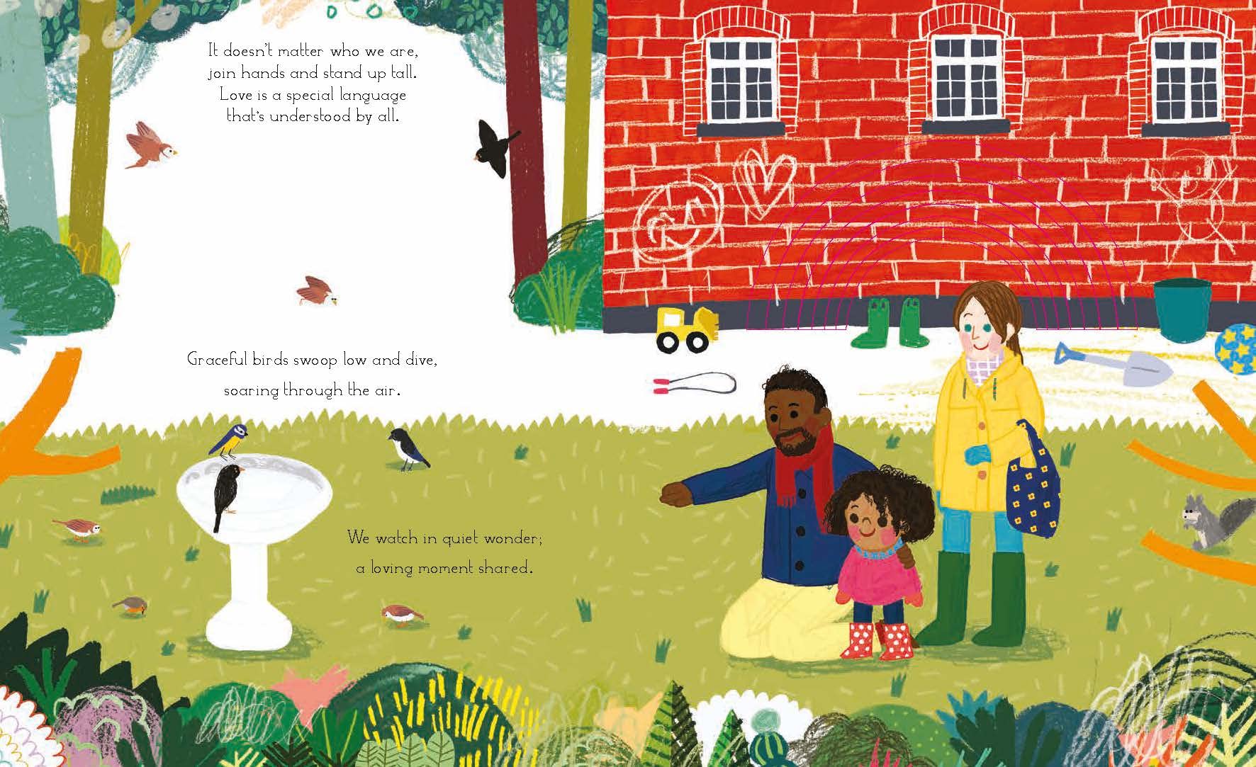 this love: a celebration of harmony around the world