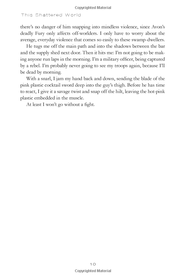 this shattered world: a starbound novel