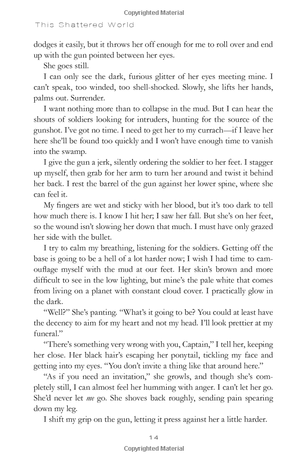 this shattered world: a starbound novel