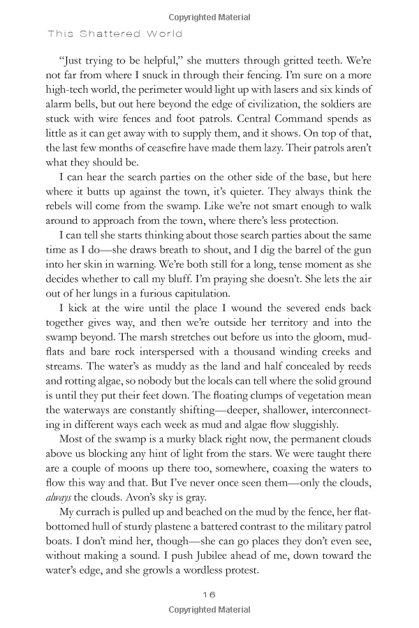 this shattered world: a starbound novel