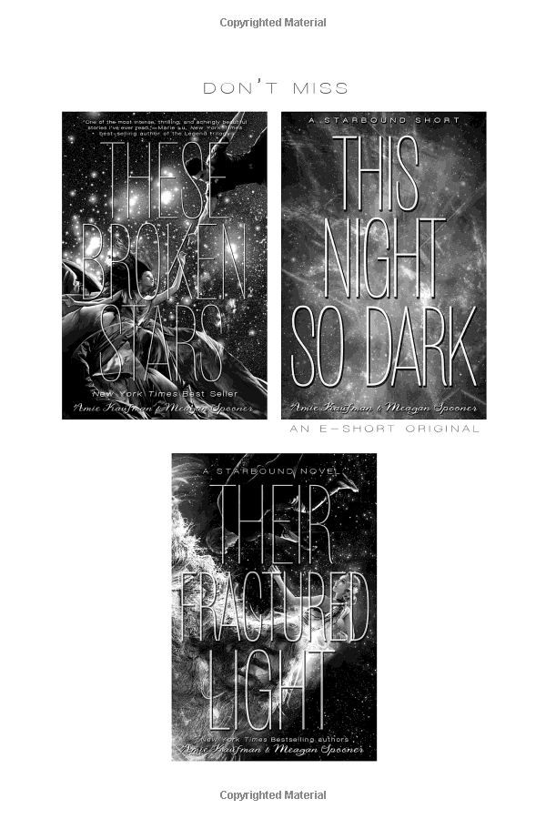 this shattered world: a starbound novel