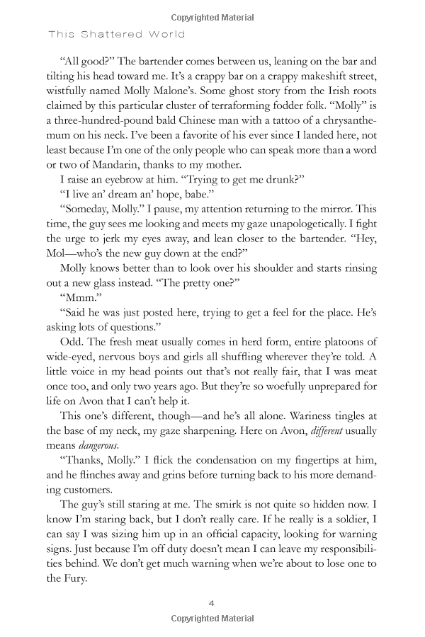 this shattered world: a starbound novel