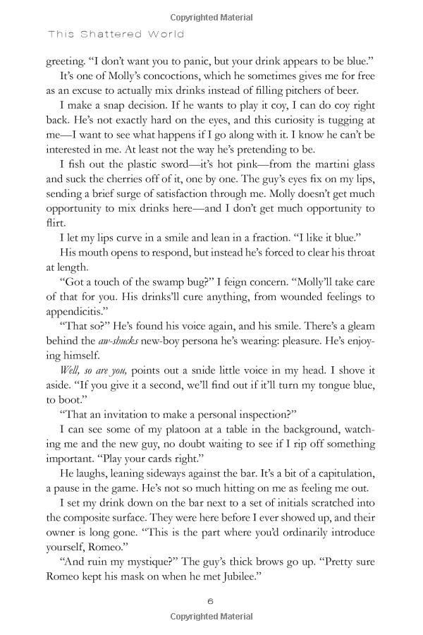 this shattered world: a starbound novel