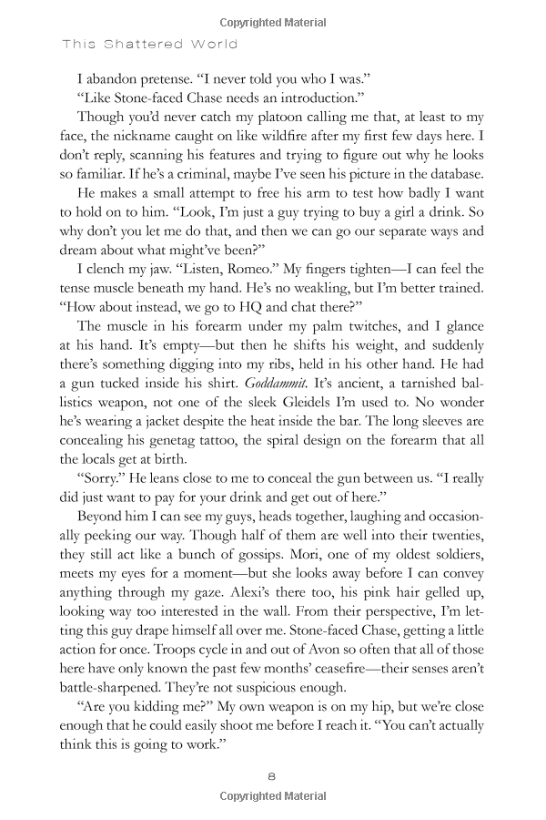 this shattered world: a starbound novel