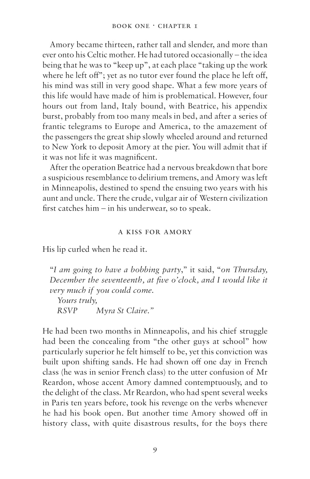 This Side Of Paradise