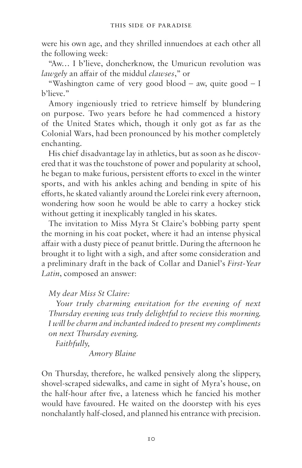 This Side Of Paradise