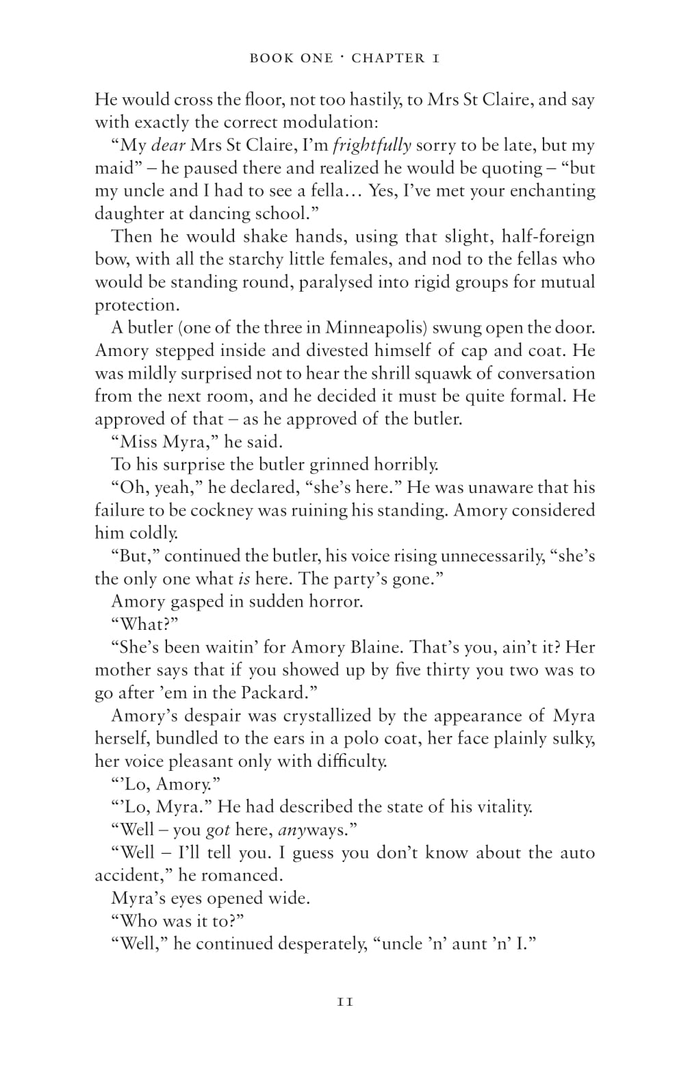 This Side Of Paradise