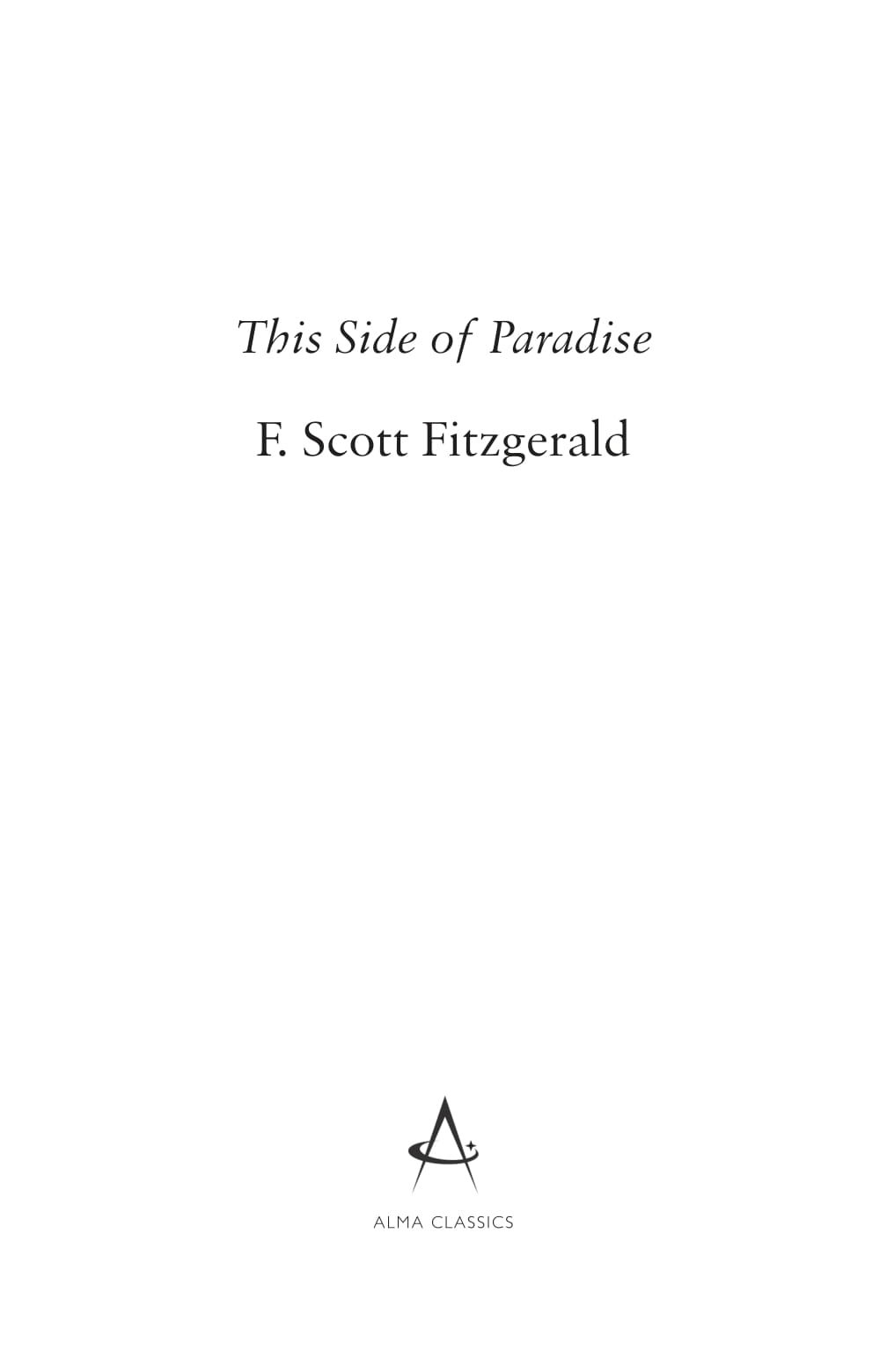 This Side Of Paradise