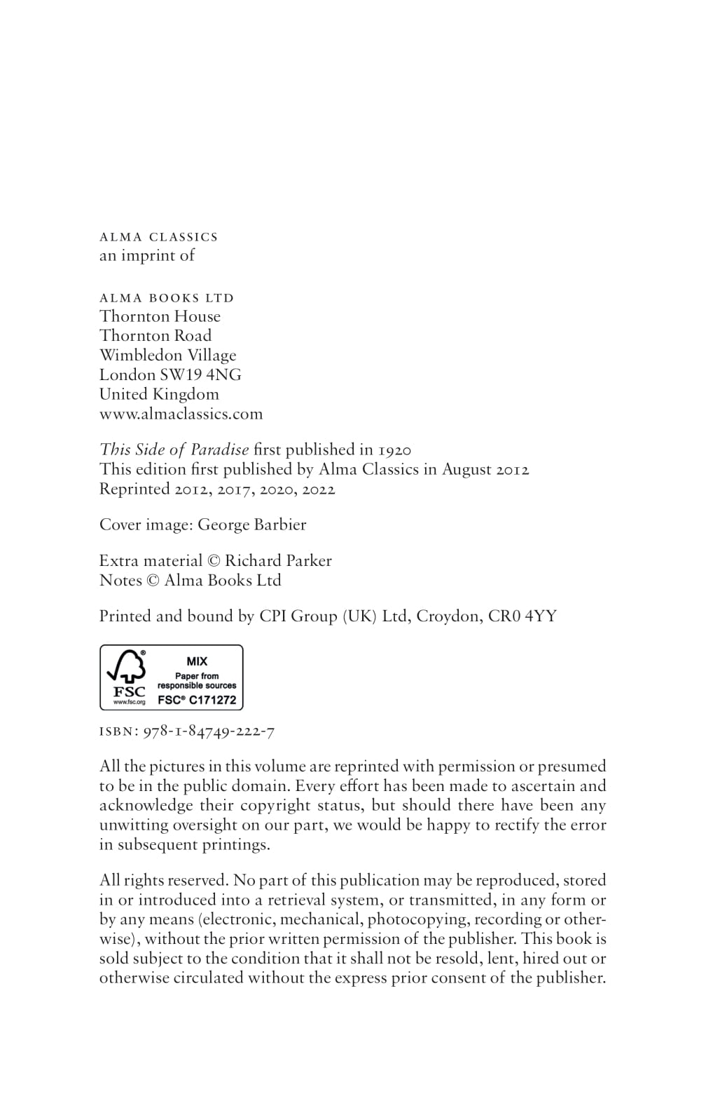 This Side Of Paradise