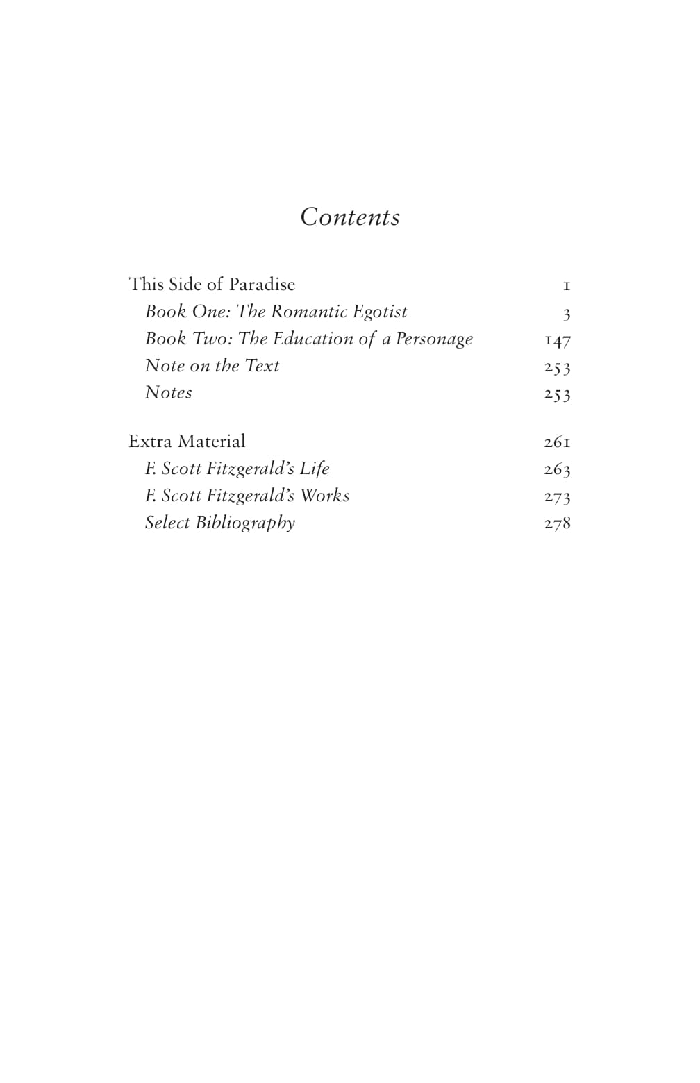 This Side Of Paradise