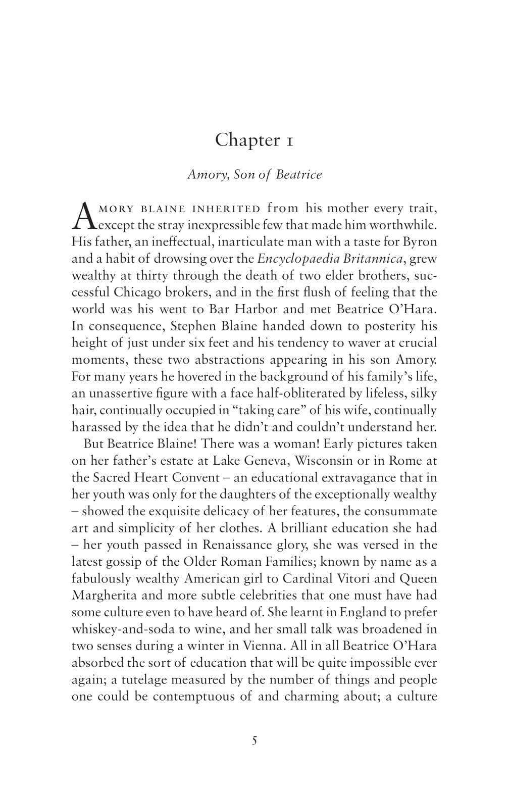 This Side Of Paradise