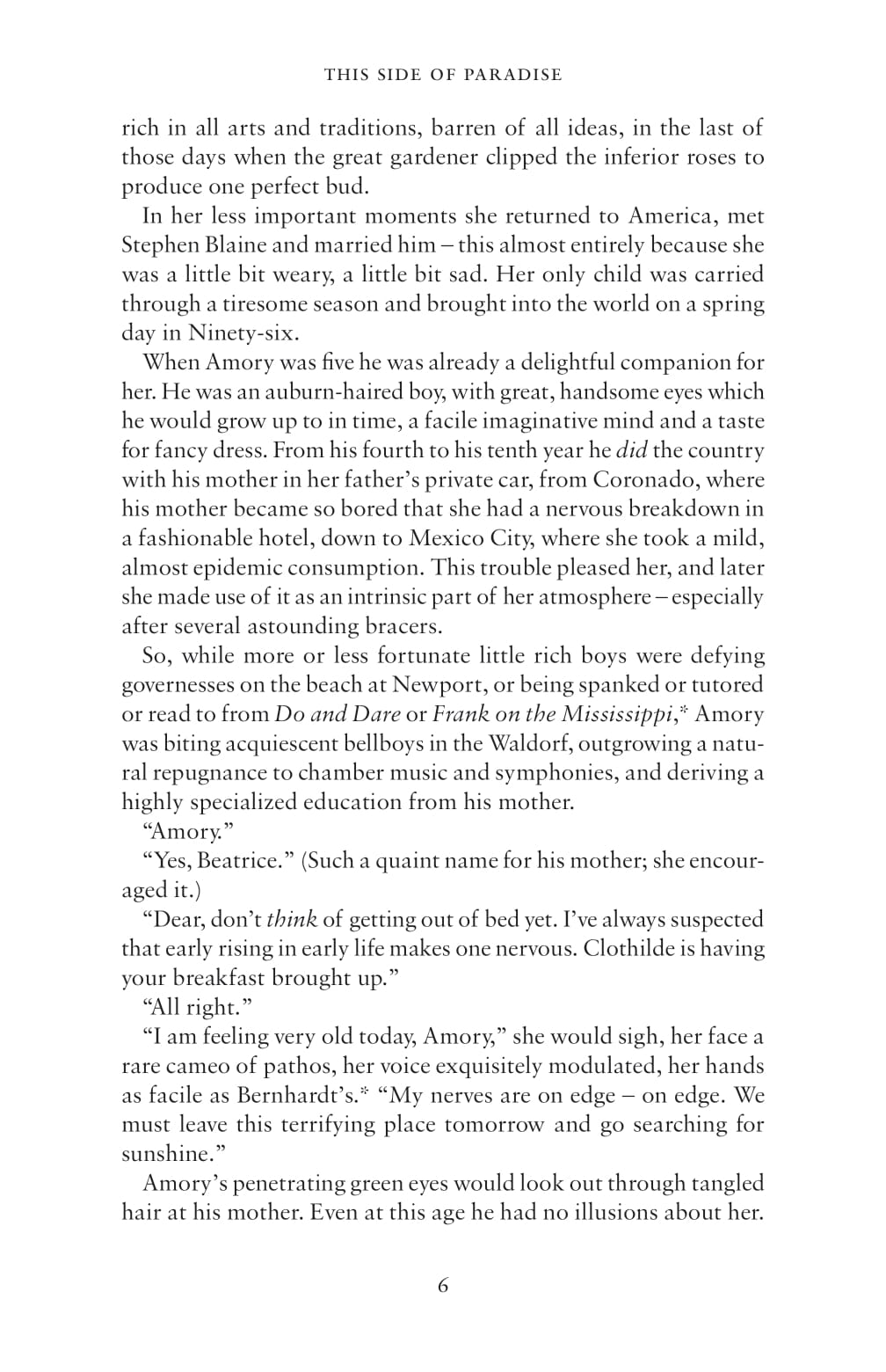 This Side Of Paradise