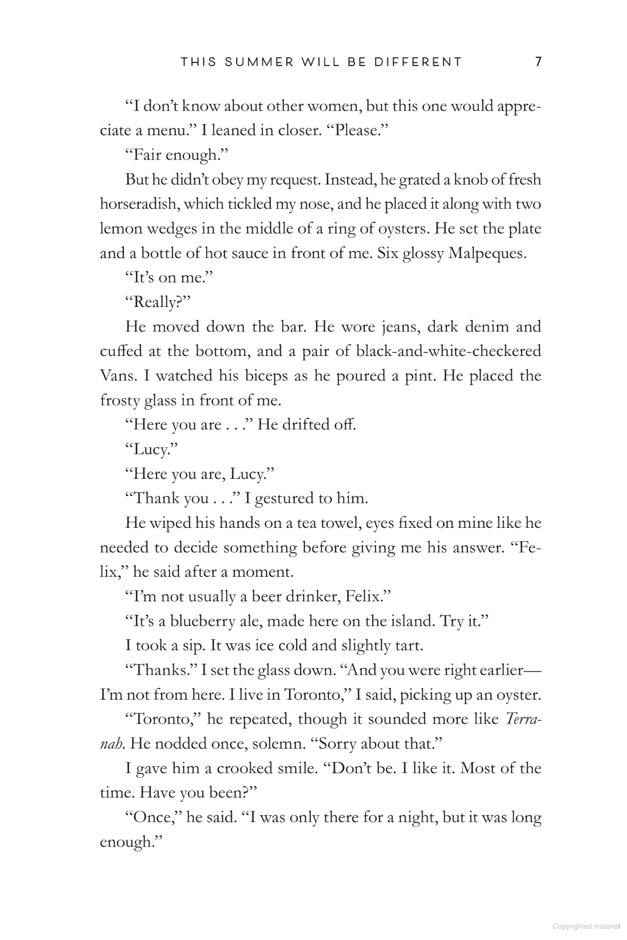 this summer will be different