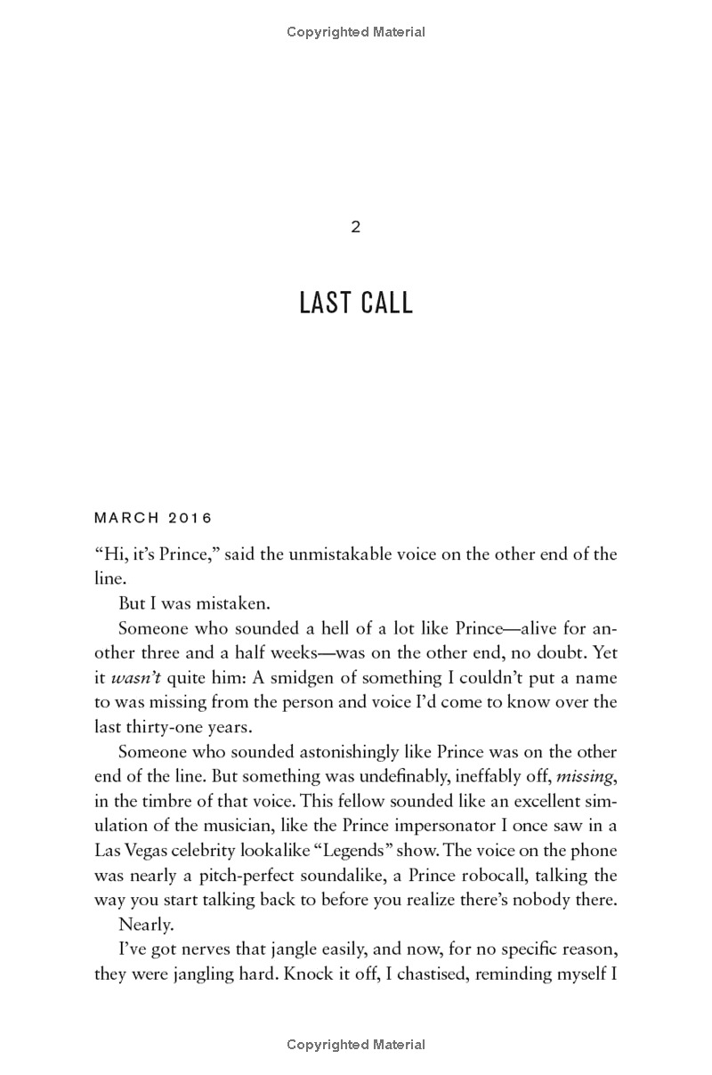 this thing called life: prince's odyssey, on + off the record