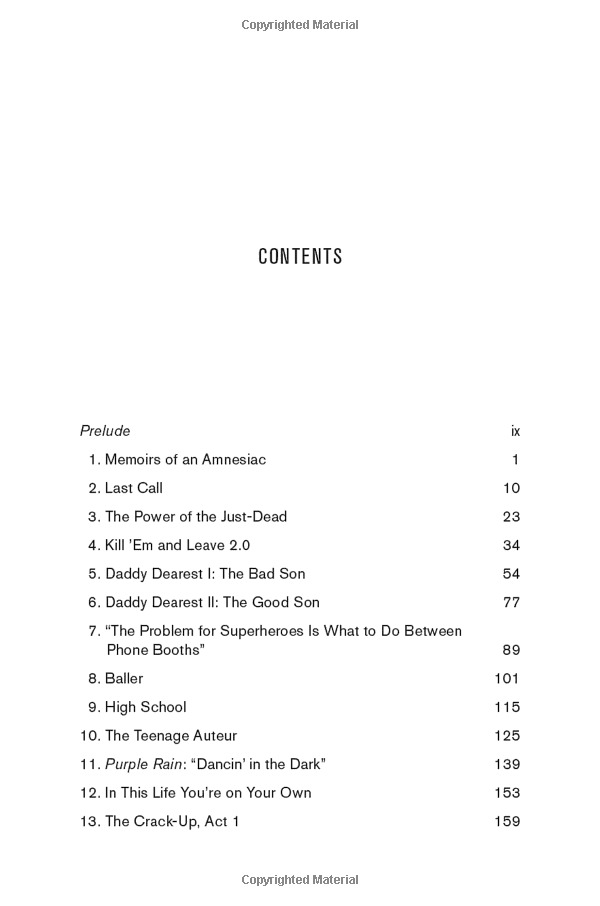 this thing called life: prince's odyssey, on + off the record