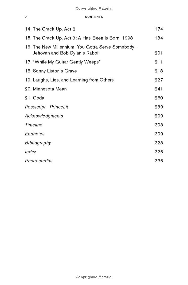 this thing called life: prince's odyssey, on + off the record