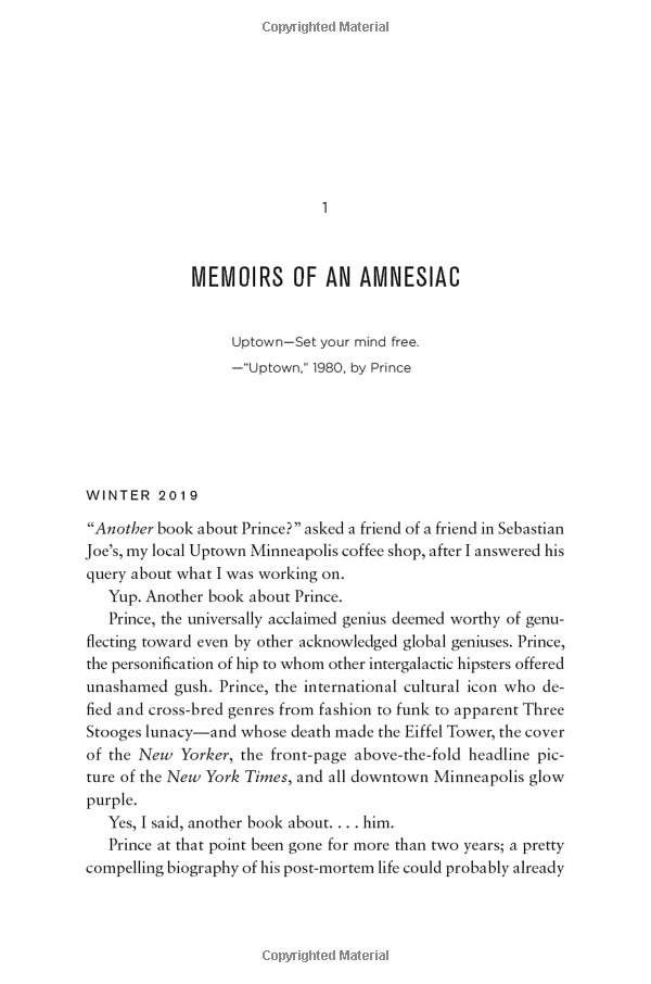 this thing called life: prince's odyssey, on + off the record