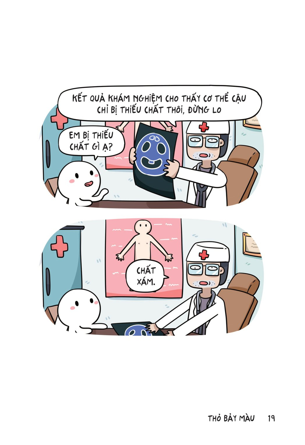 thỏ bảy màu và những người nghĩ nó là bạn (tái bản 2023)