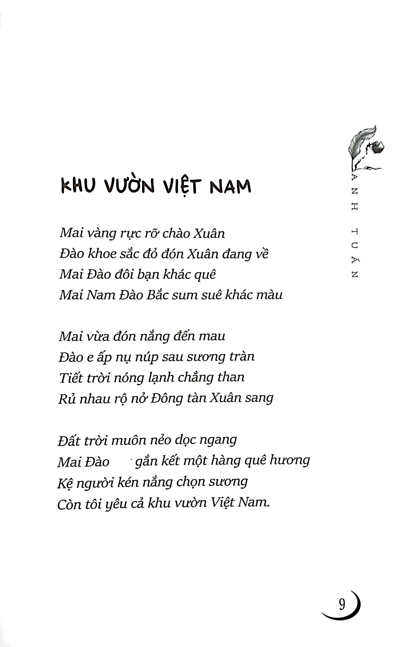 thơ bốn mùa tơ vương