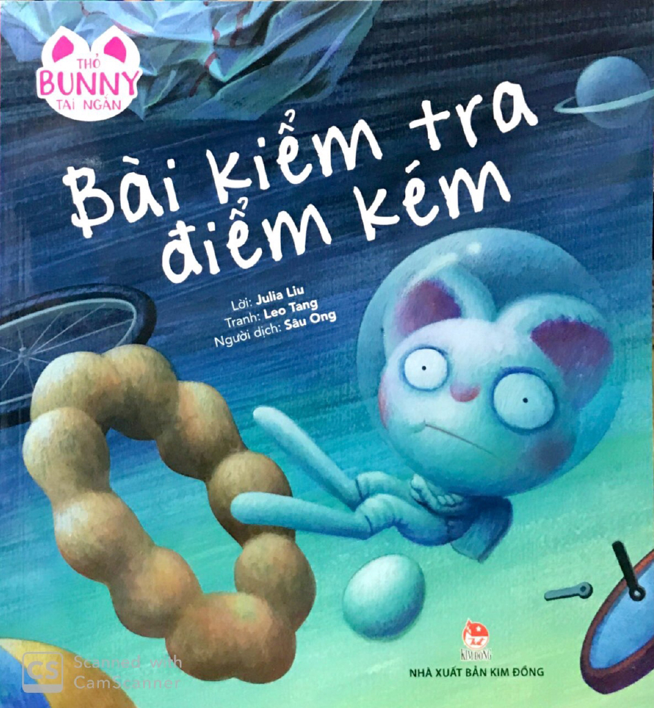 thỏ bunny tai ngắn - bài kiểm tra điểm kém