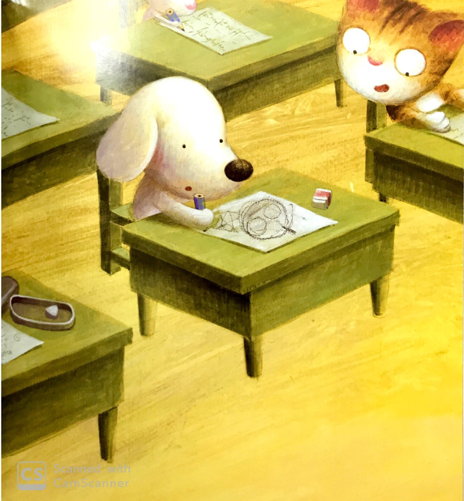 thỏ bunny tai ngắn - bài kiểm tra điểm kém