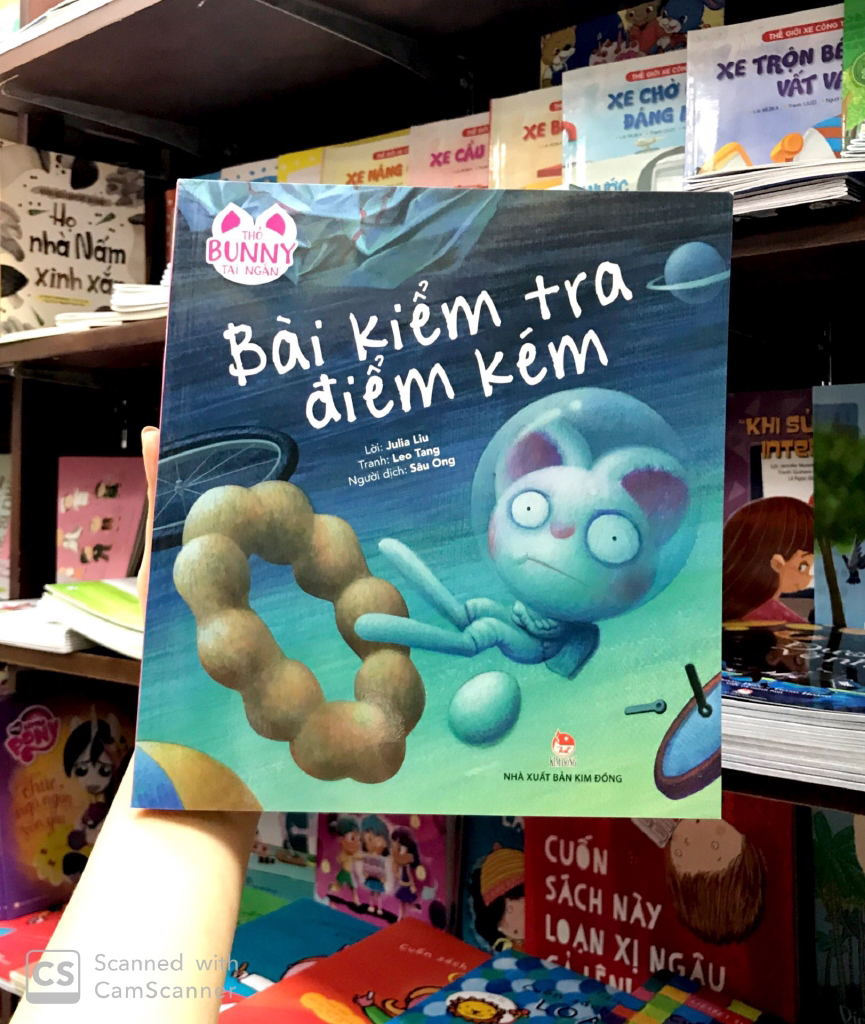 thỏ bunny tai ngắn - bài kiểm tra điểm kém