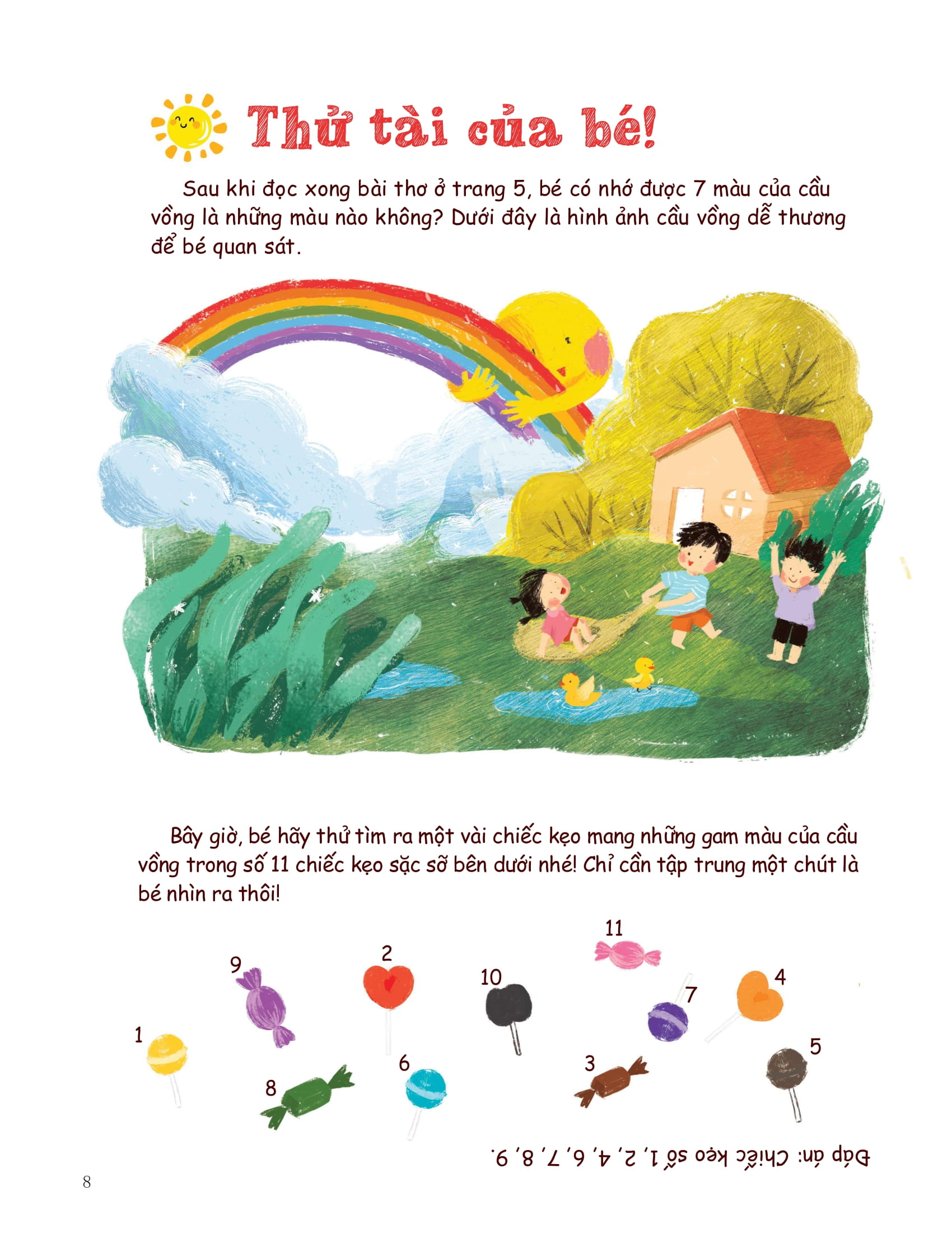 thơ cho bé học nói