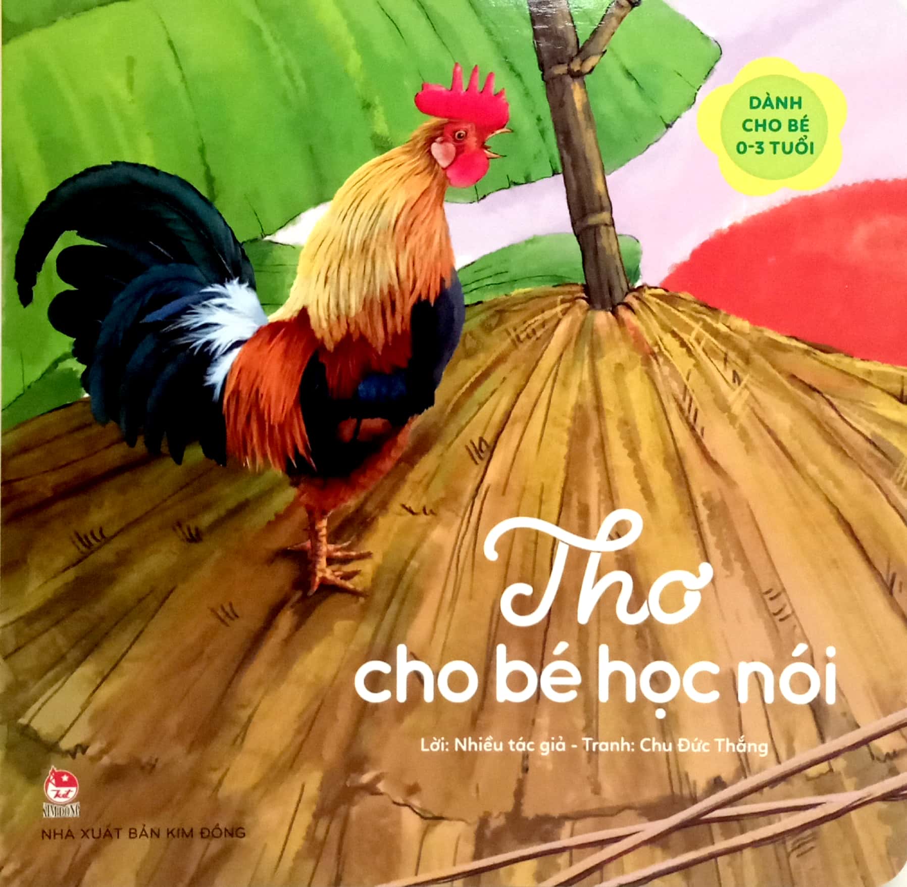 thơ cho bé học nói (tái bản 2019)