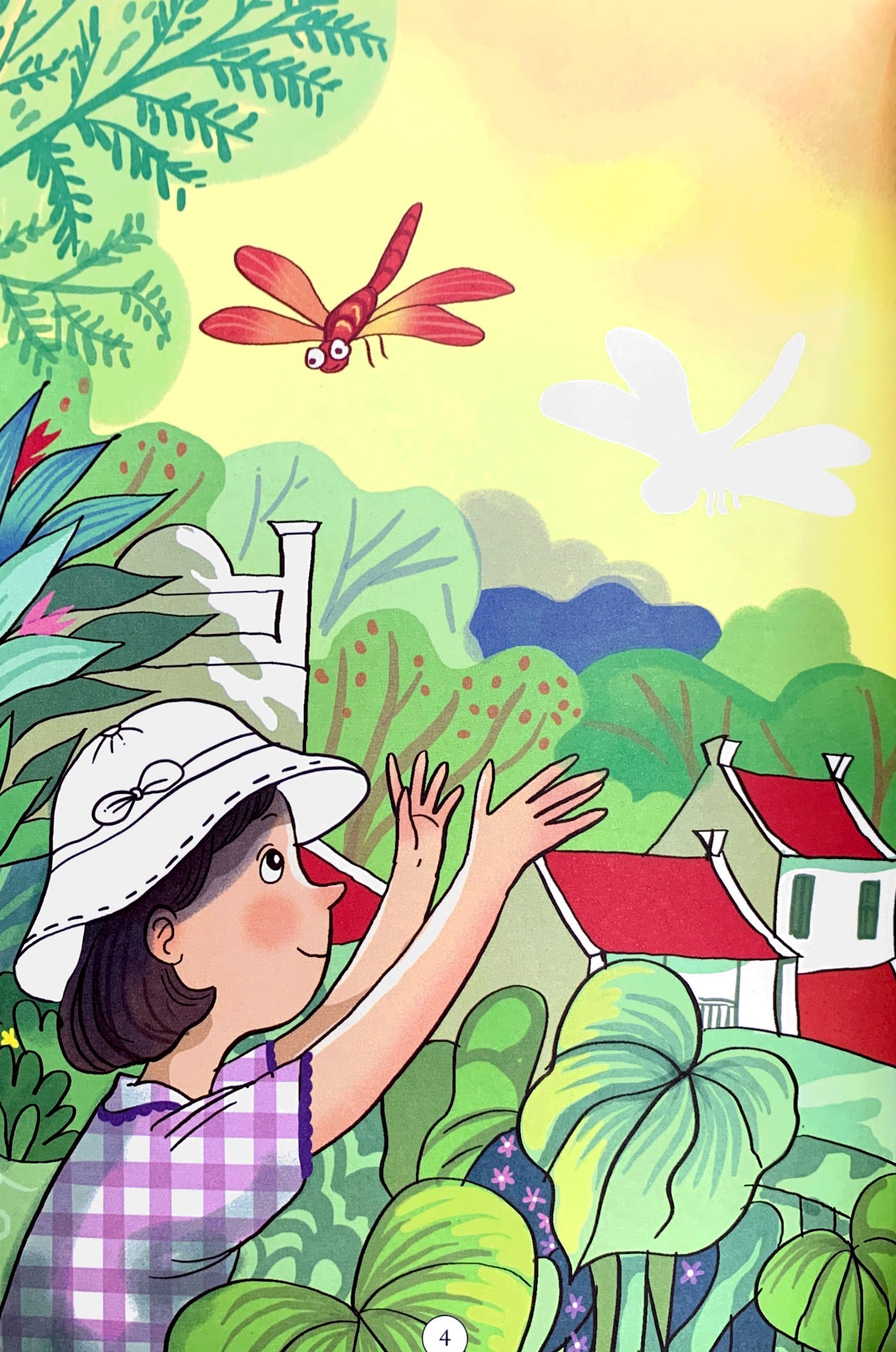 thơ cho bé tập đọc trôi chảy diễn cảm - khu vườn màu xanh