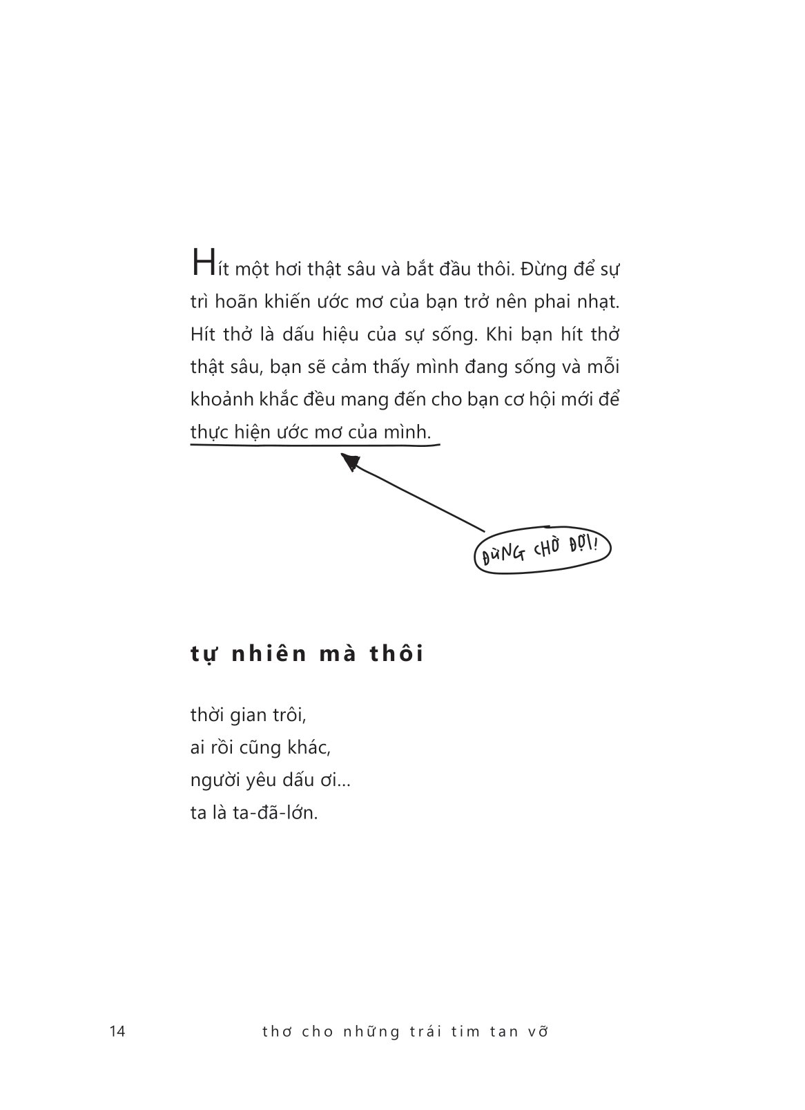 thơ cho những trái tim tan vỡ