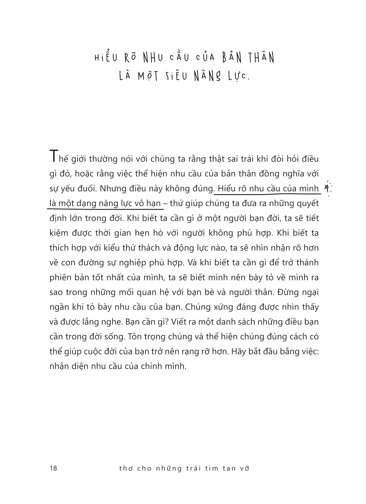 thơ cho những trái tim tan vỡ