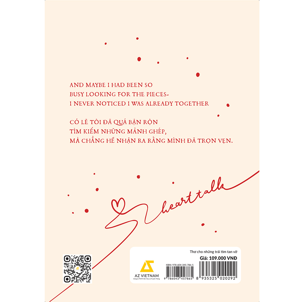 thơ cho những trái tim tan vỡ