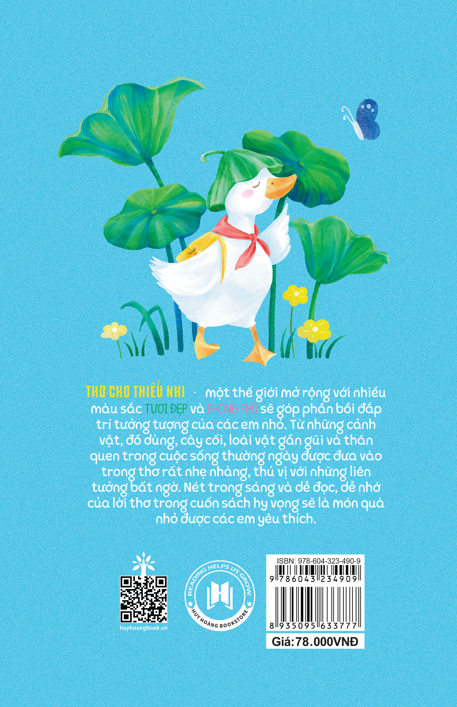 thơ cho thiếu nhi (tái bản 2024)