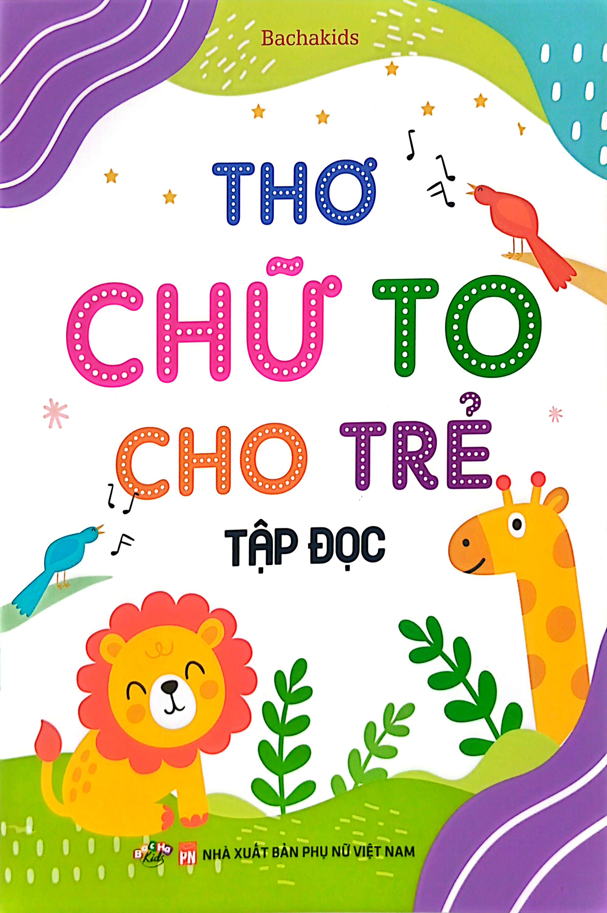 thơ chữ to cho trẻ tập đọc