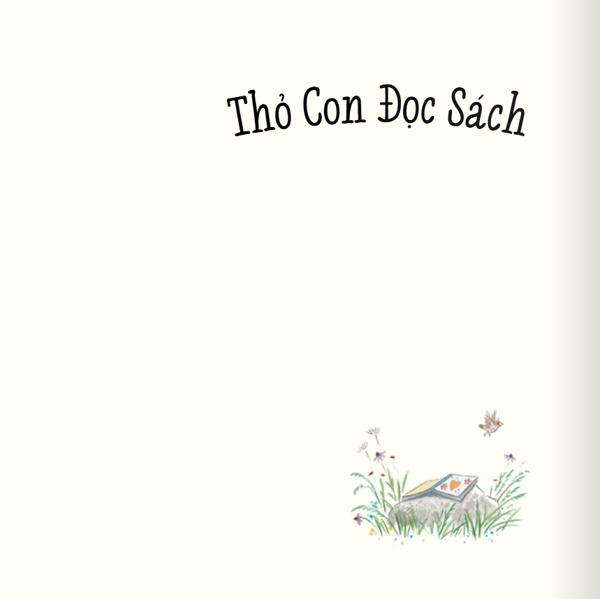 thỏ con đọc sách - just one more story