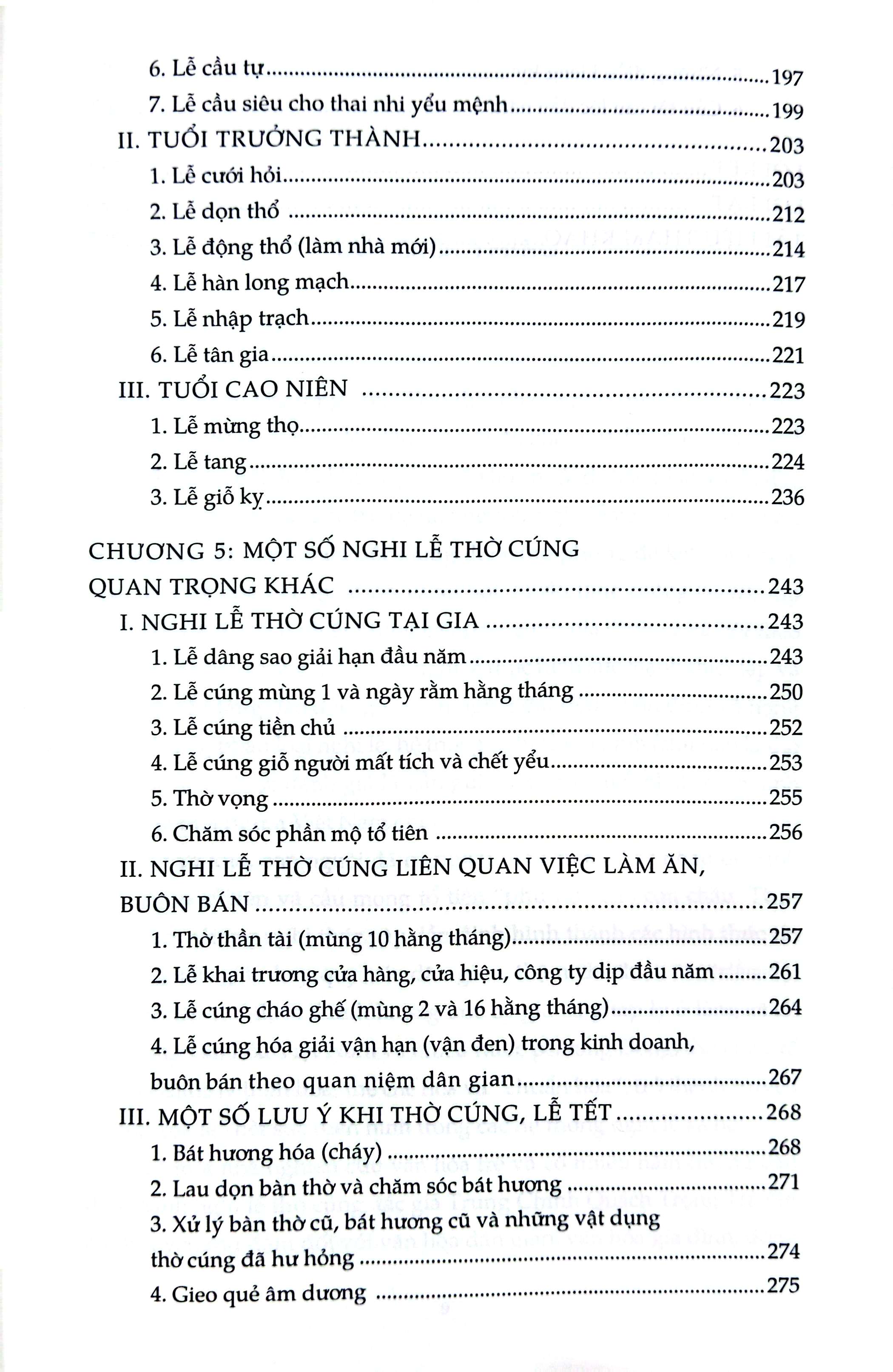 thờ cúng cổ truyền việt nam - nghi lễ và thực hành nghi lễ