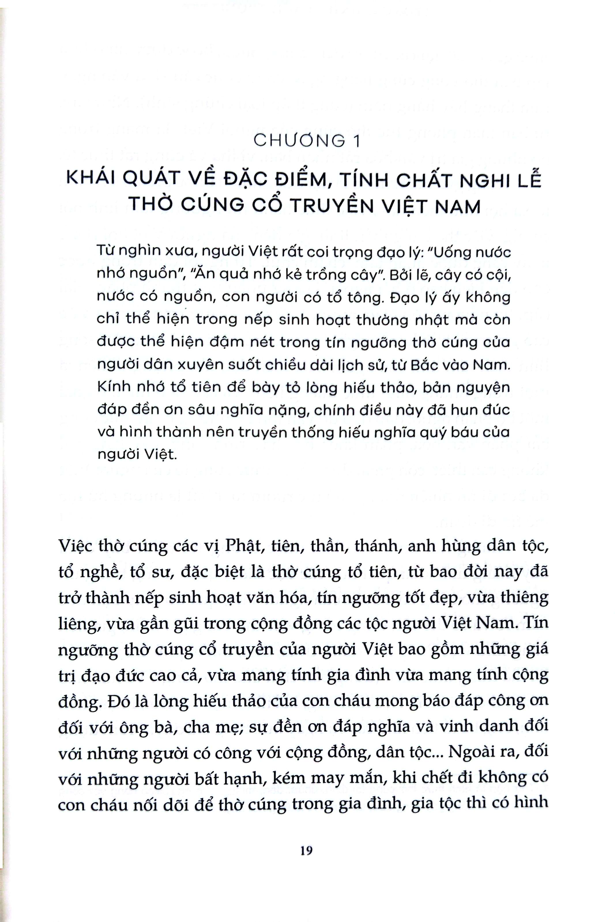 thờ cúng cổ truyền việt nam - nghi lễ và thực hành nghi lễ