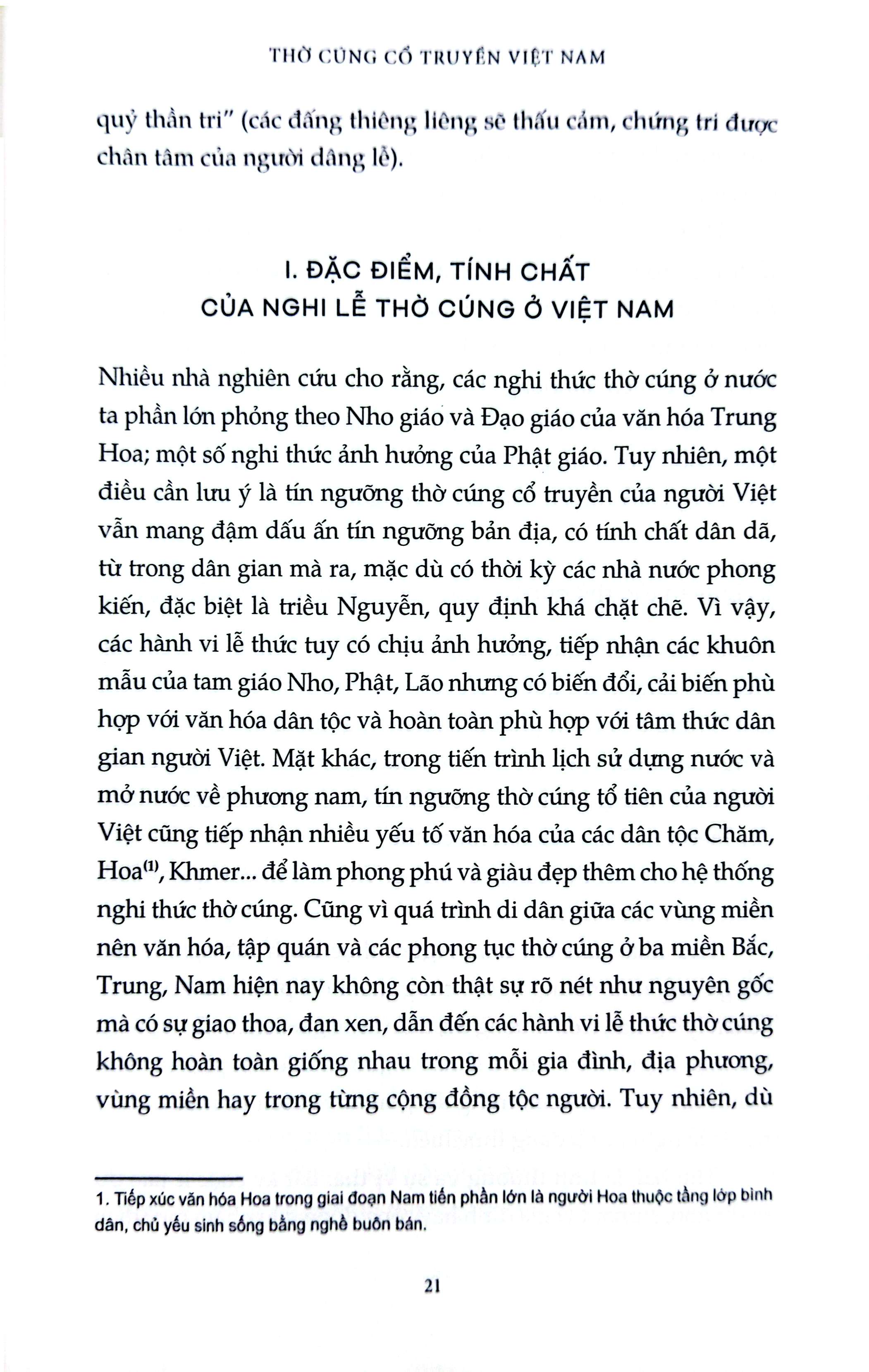 thờ cúng cổ truyền việt nam - nghi lễ và thực hành nghi lễ