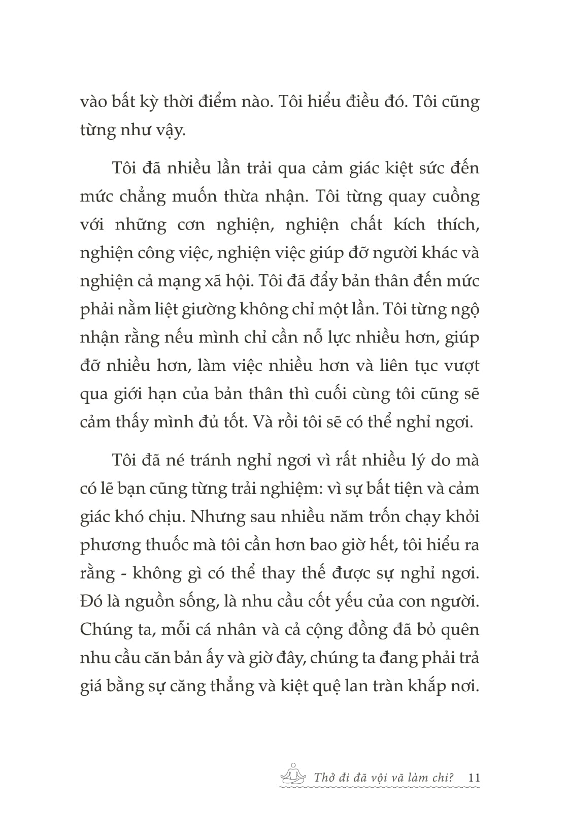 Tho Di Da - Voi Va Lam Chi